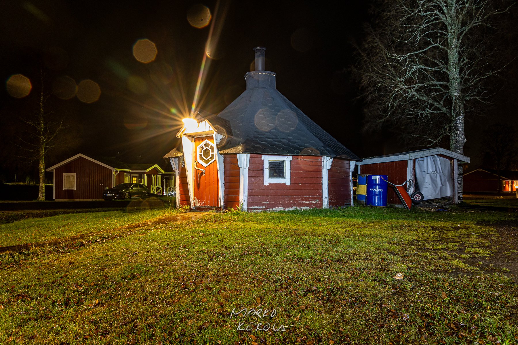 Campingplats Kukkolaforsen (Kukkola Rapids Riverside Camp)